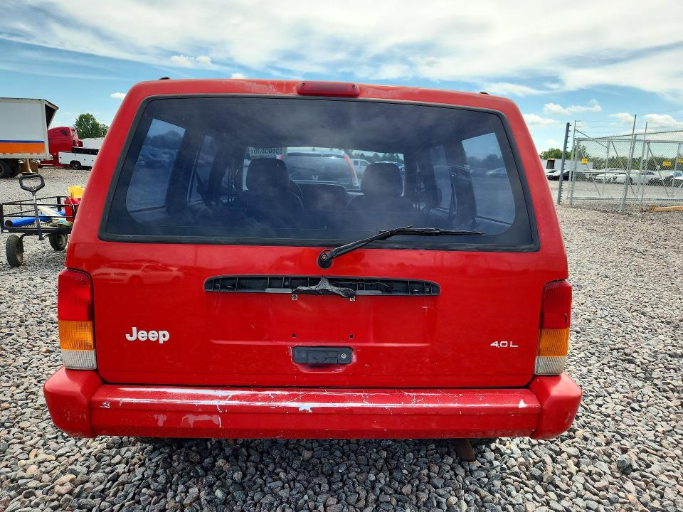Photo 6 from auction – 1998 JEEP CHEROKEE with VIN 1J4FT68S4WL212847