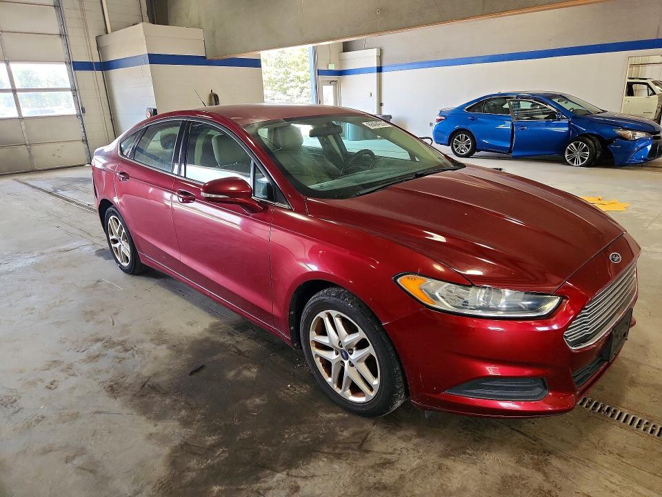 Photo 4 from auction – 2013 FORD FUSION with VIN 3FA6P0H75DR106107