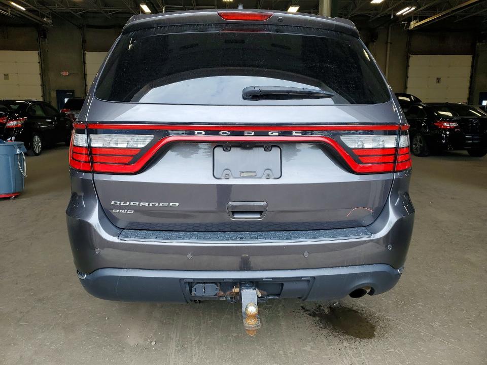 Photo 6 from auction – 2017 DODGE DURANGO with VIN 1C4RDJAG1HC828243