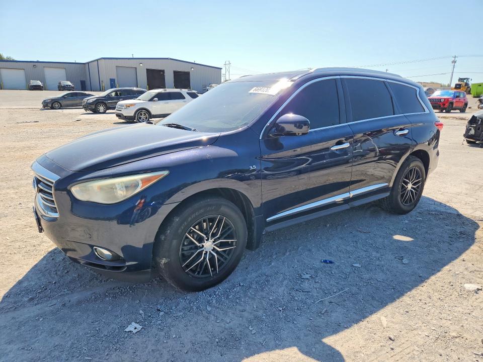 INFINITI QX60 2015 with VIN 5N1AL0MM5FC559765 - Photo from auction