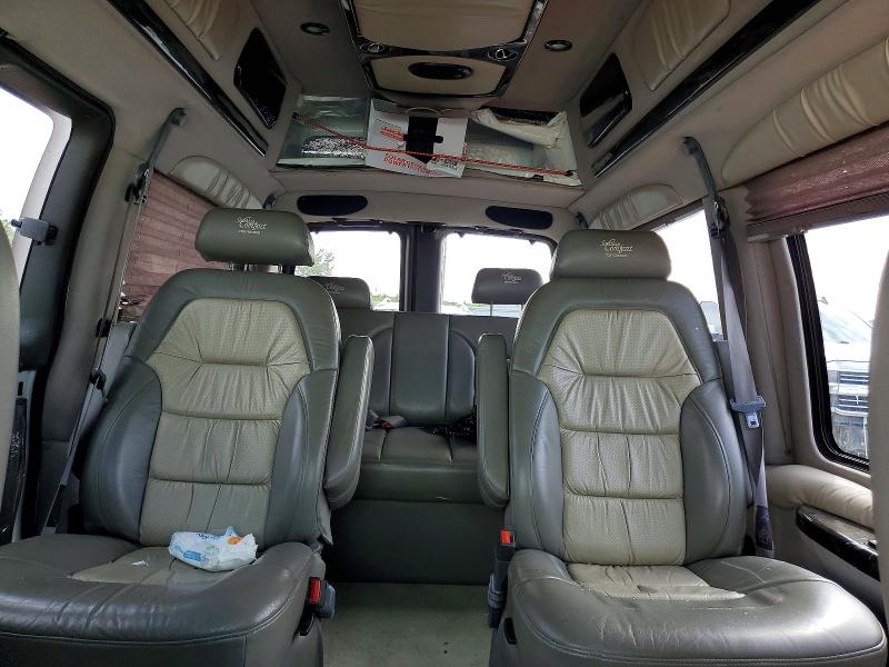 Photo 10 from auction – 2002 GMC SAVANA with VIN 1GDFG15R121190578