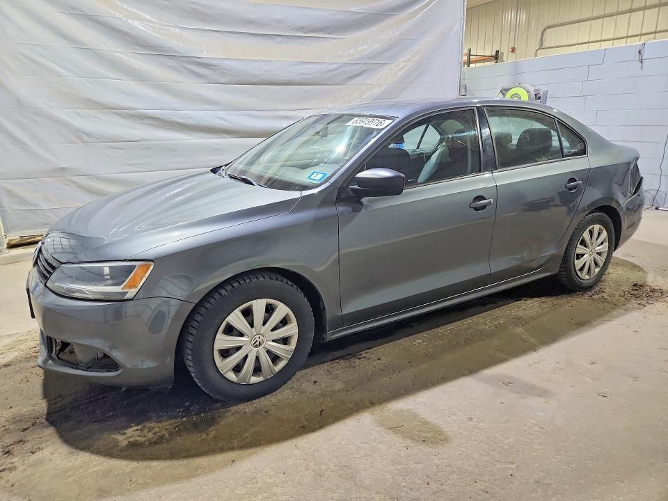 VOLKSWAGEN JETTA 2014 with VIN 3VW2K7AJXEM410759 - Photo from auction