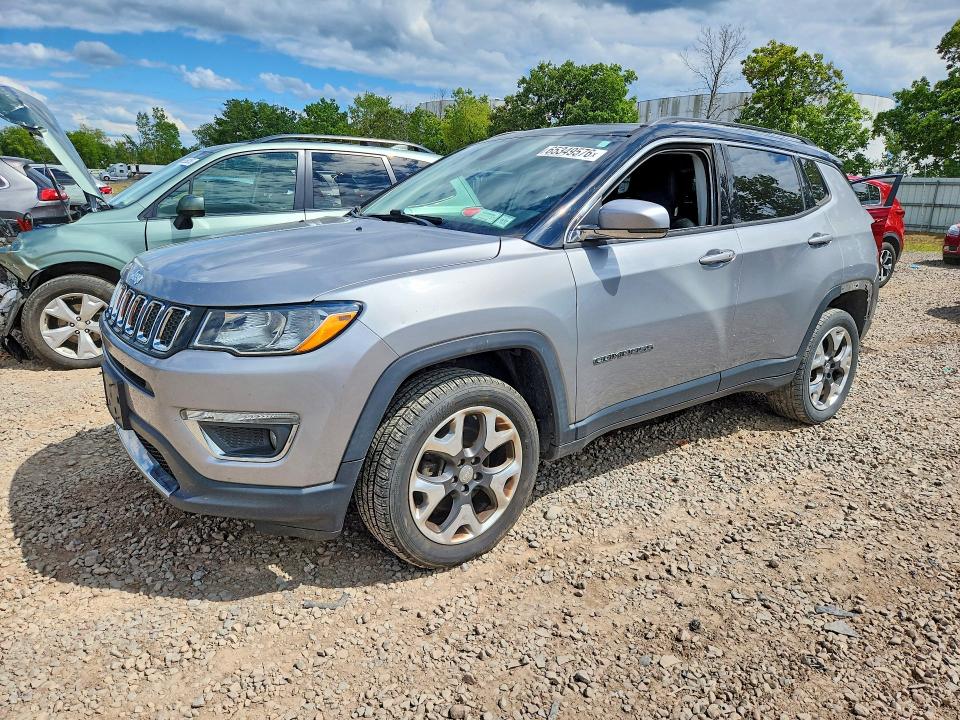 JEEP COMPASS 2018 with VIN 3C4NJDCB7JT222241 - Photo from auction