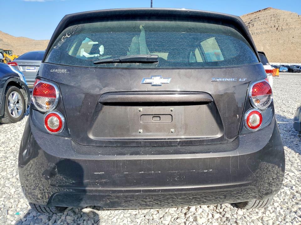 Photo 6 from auction – 2015 CHEVROLET SONIC with VIN 1G1JC6SH5F4120288