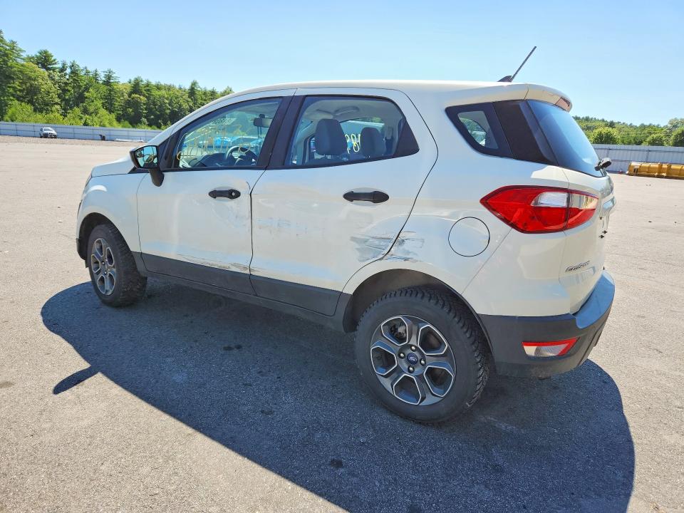 Photo 2 from auction – 2020 FORD ECOSPORT with VIN MAJ6S3FL2LC382502