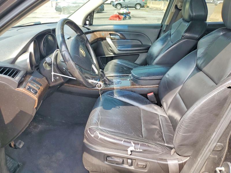 Photo 7 from auction – 2012 ACURA MDX with VIN 2HNYD2H27CH521008