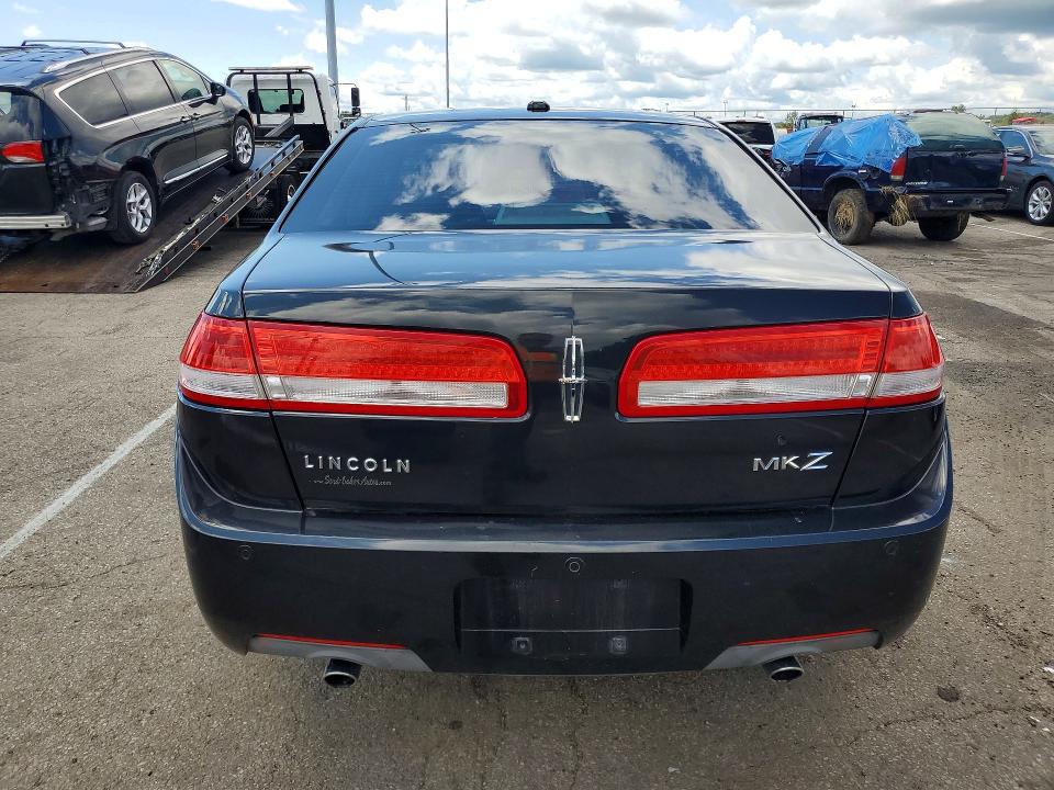Photo 6 from auction – 2010 LINCOLN MKZ with VIN 3LNHL2GC2AR654730