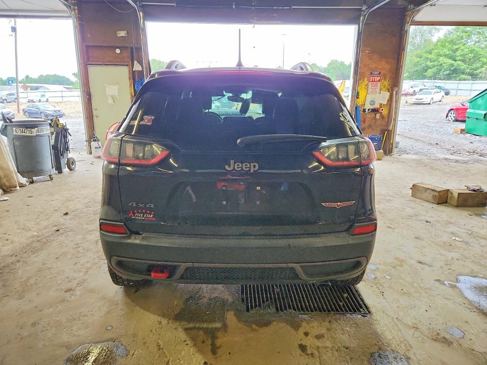 Photo 6 from auction – 2020 JEEP CHEROKEE with VIN 1C4PJMBX6LD609538