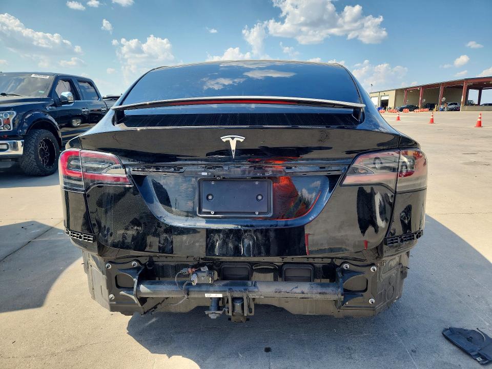 Photo 6 from auction – 2023 TESLA MODEL X with VIN 7SAXCBE52PF376428