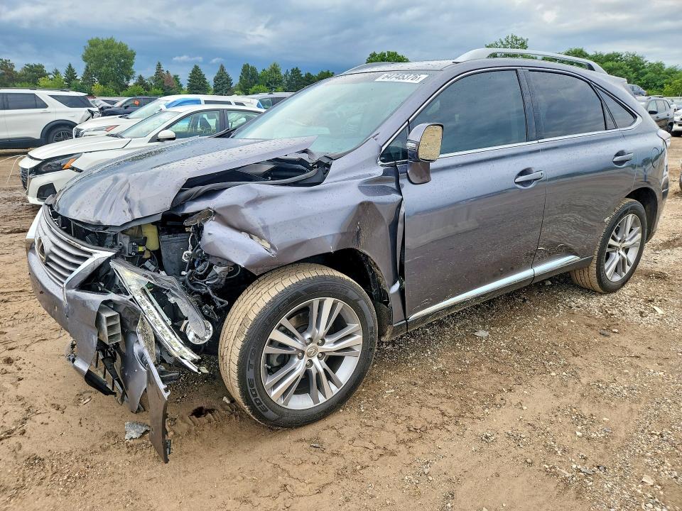 LEXUS RX 350 2015 with VIN 2T2BK1BA0FC279281 - Photo from auction