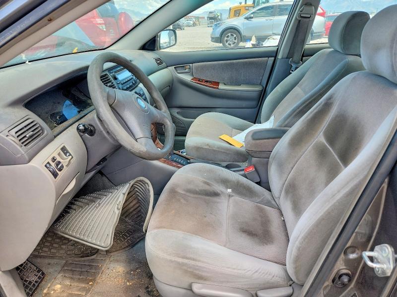 Photo 7 from auction – 2007 TOYOTA COROLLA with VIN 2T1BR32E57C736358