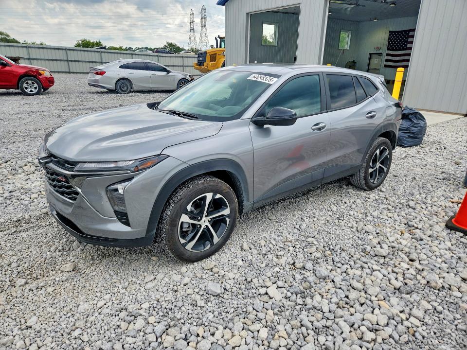 CHEVROLET TRAX 2025 with VIN KL77LGEP4SC270917 - Photo from auction