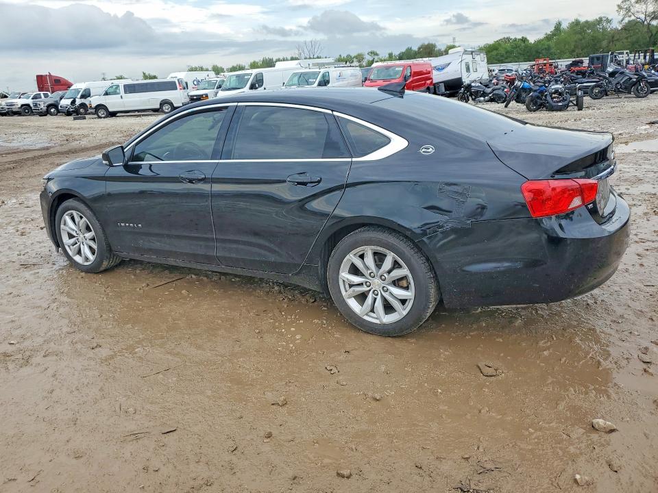 Фото 2 с аукциона – 2017 CHEVROLET IMPALA с VIN 2G1105S39H9106319