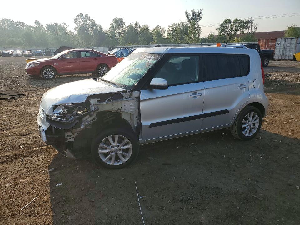 KIA SOUL 2013 with VIN KNDJT2A62D7488911 - Photo from auction