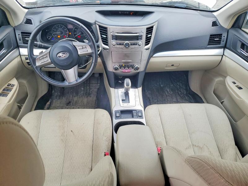 Photo 8 from auction – 2011 SUBARU OUTBACK with VIN 4S4BRBCC9B3345038