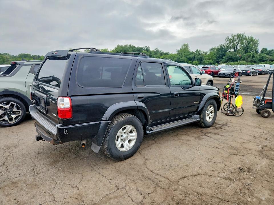 Photo 3 from auction – 2002 TOYOTA 4RUNNER with VIN JT3HN86R020364239