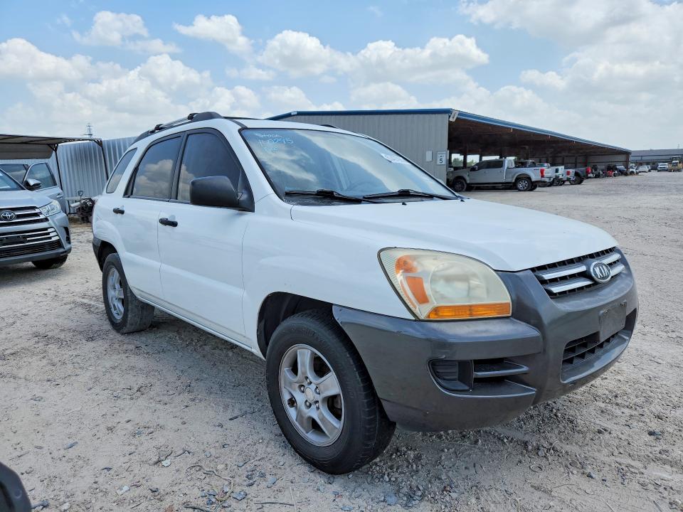 Photo 4 from auction – 2008 KIA SPORTAGE with VIN KNDJF724887529906