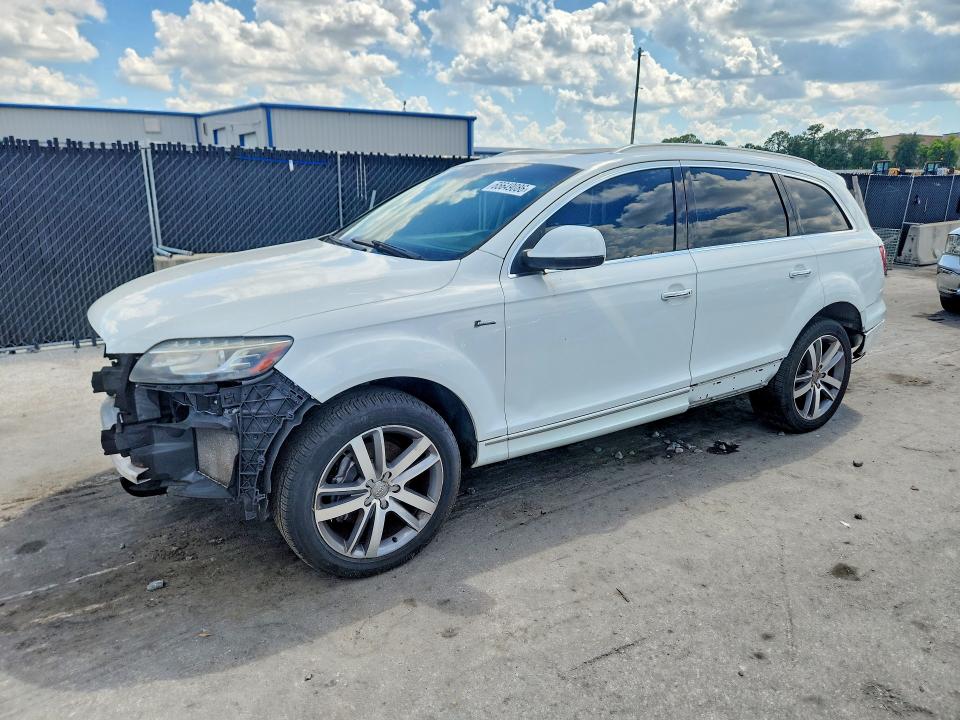 AUDI Q7 2015 with VIN WA1LGAFE9FD014606 - Photo from auction