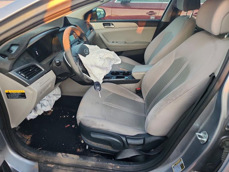Photo 7 from auction – 2015 HYUNDAI SONATA with VIN 5NPE24AF0FH018391