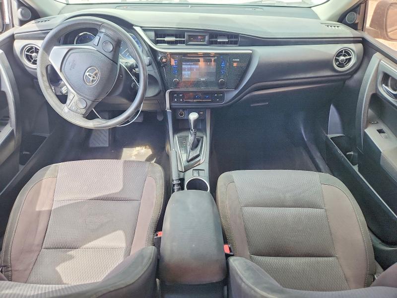 Photo 8 from auction – 2017 TOYOTA COROLLA with VIN 2T1BURHE3HC818387