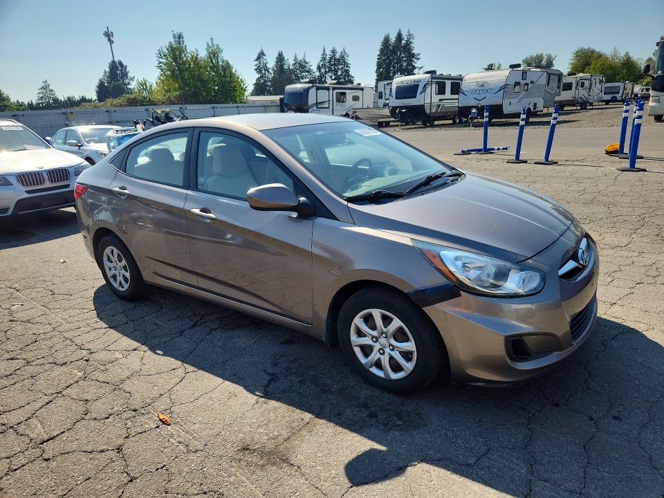 Photo 4 from auction – 2012 HYUNDAI ACCENT with VIN KMHCT4AEXCU209146