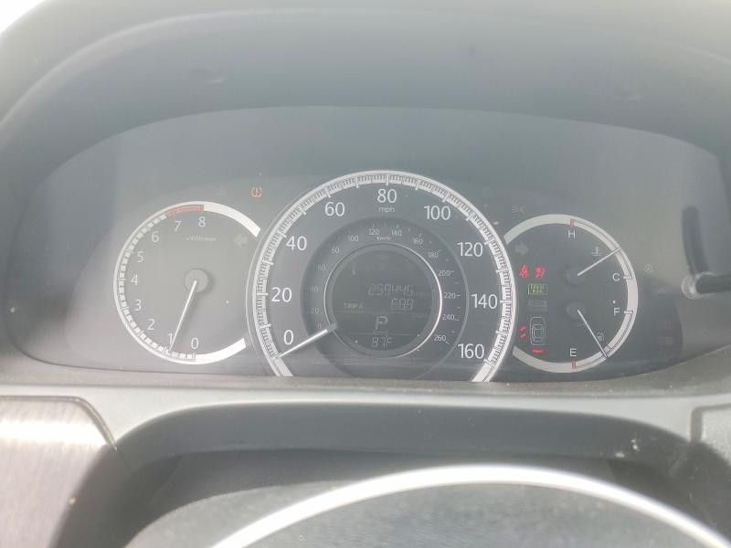 Photo 9 from auction – 2013 HONDA ACCORD with VIN 1HGCR2F87DA218787