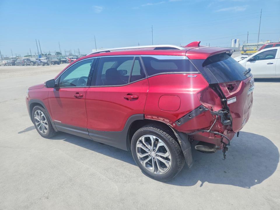 Photo 2 from auction – 2020 GMC TERRAIN with VIN 3GKALPEV8LL258402