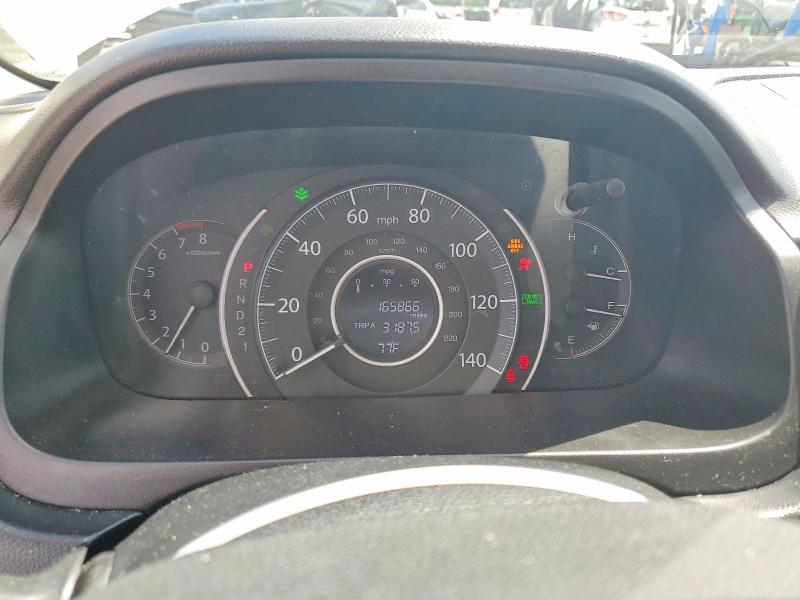 Photo 9 from auction – 2014 HONDA CR-V with VIN 5J6RM4H71EL067226