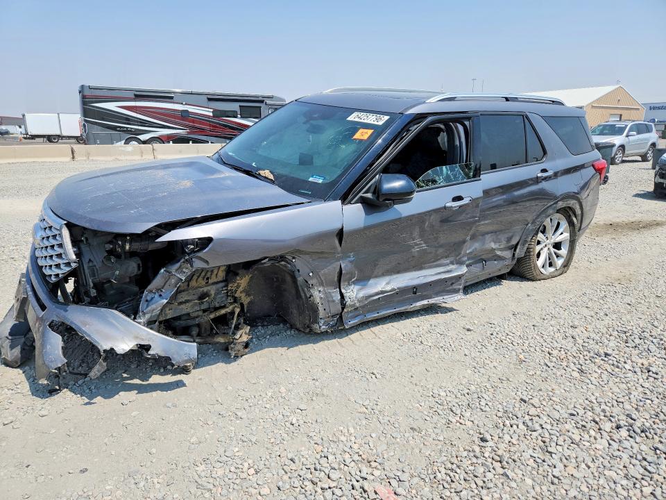 FORD EXPLORER 2021 مع رقم تعريف المركبة 1FM5K8HC4MGC48144 - صورة من المزاد