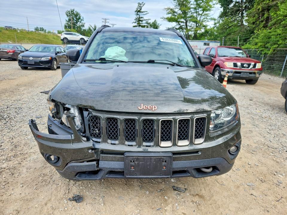 Photo 5 from auction – 2017 JEEP COMPASS with VIN 1C4NJDBB2HD173600