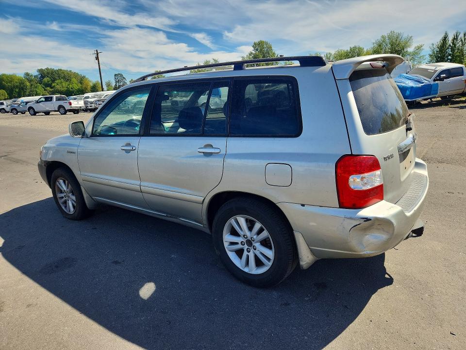 Photo 2 from auction – 2006 TOYOTA HIGHLANDER with VIN JTEDW21A660002942
