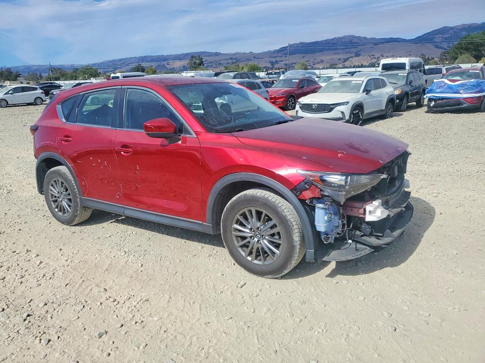 Photo 4 from auction – 2018 MAZDA CX-5 with VIN JM3KFABM2J0433082