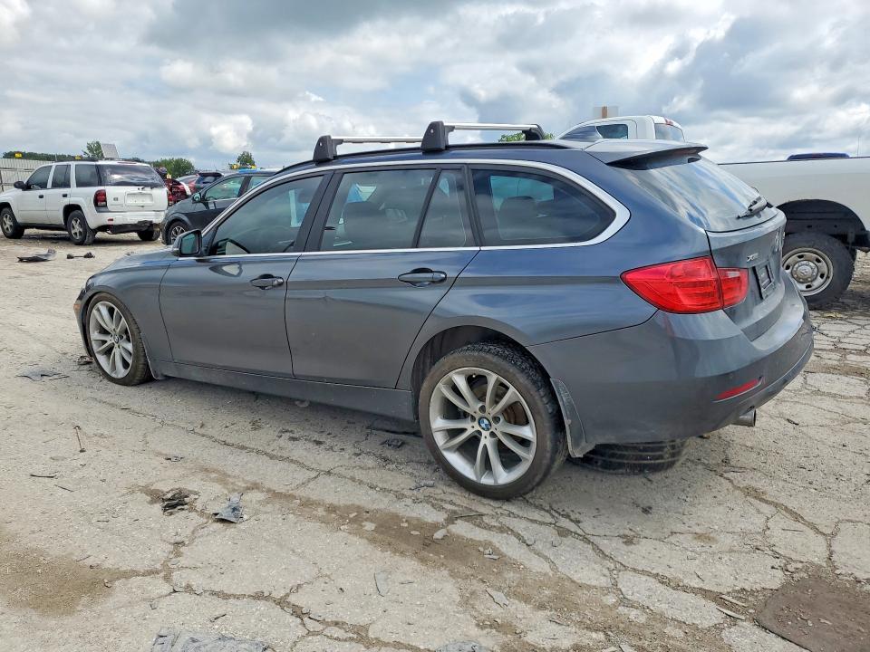 صورة رقم 2 من المزاد - 2015 BMW 328 مع VIN WBA3K5C54FK300579