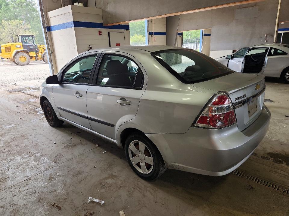 Photo 2 from auction – 2011 CHEVROLET AVEO with VIN KL1TD5DE7BB233795