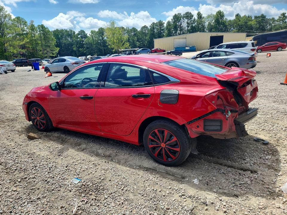 Photo 2 from auction – 2020 HONDA CIVIC with VIN 2HGFC2F60LH576293