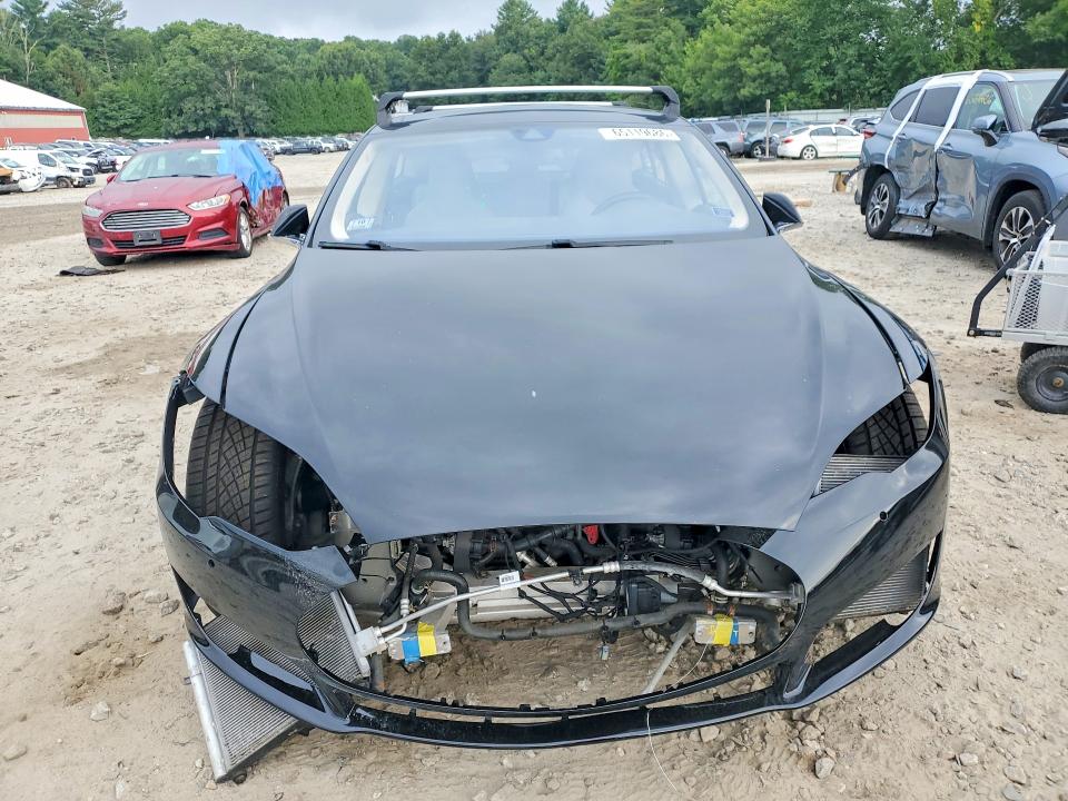 Photo 5 from auction – 2015 TESLA MODEL S with VIN 5YJSA1H22FFP79574