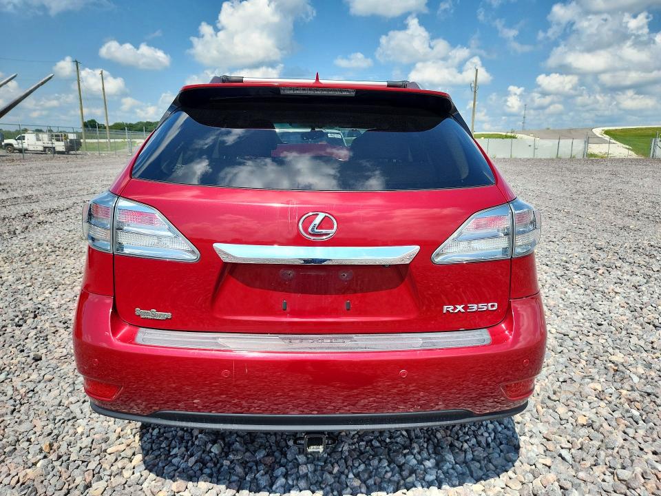 Photo 6 from auction – 2011 LEXUS RX with VIN JTJBK1BA1B2013861
