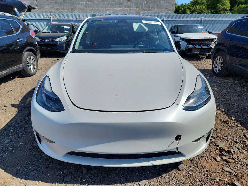 Photo 5 from auction – 2022 TESLA MODEL Y with VIN 7SAYGDEF4NF510978