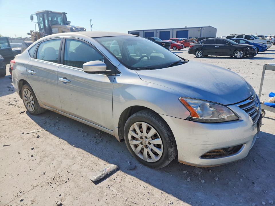 Photo 4 from auction – 2014 NISSAN SENTRA with VIN 3N1AB7AP0EY263978