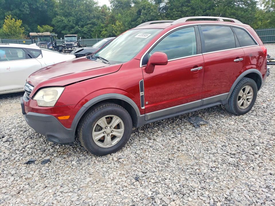 SATURN VUE 2008 with VIN 3GSCL33P38S691399 - Photo from auction