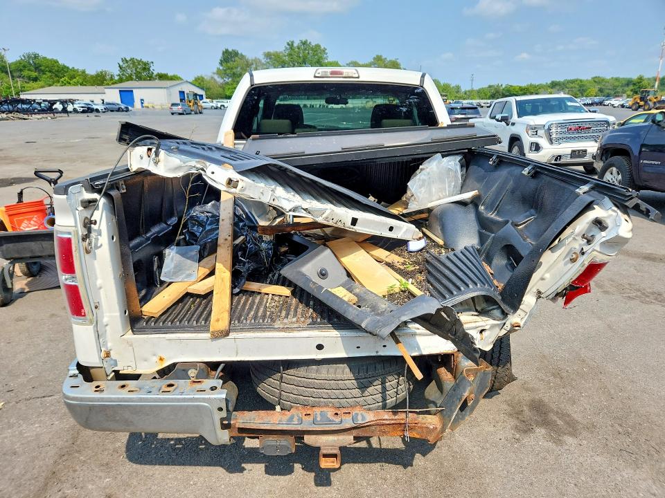 Photo 6 from auction – 2009 FORD F150 with VIN 1FTRX12889KC53743