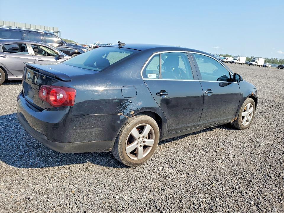 Photo 3 from auction – 2009 VOLKSWAGEN JETTA with VIN 3VWHM71K29M147928