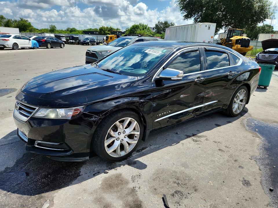 CHEVROLET IMPALA 2014 con VIN 2G1155S32E9114260 - Foto de la subasta