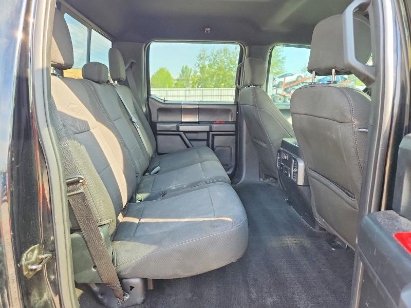 Photo 10 from auction – 2018 FORD F150 with VIN 1FTFW1E57JFB06981