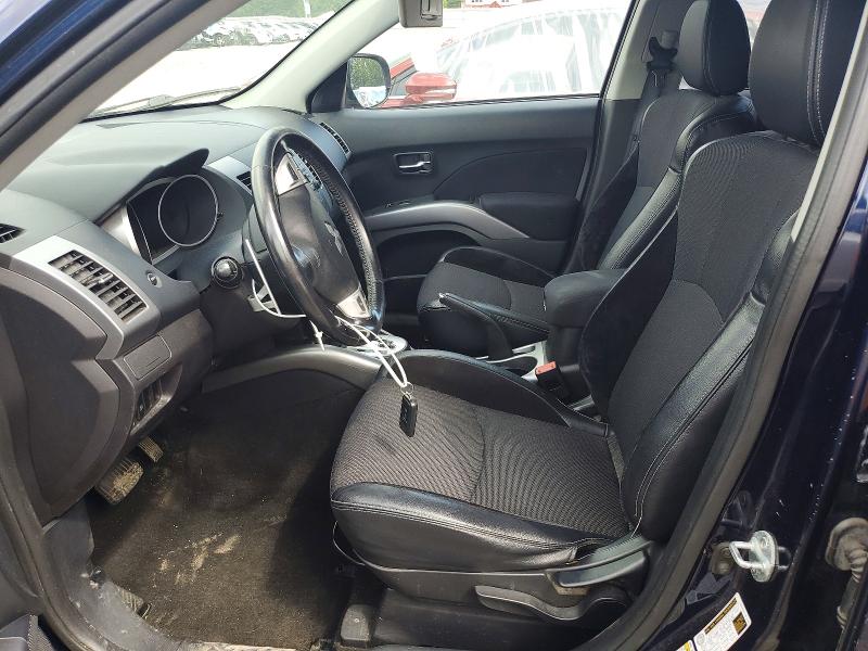 Photo 7 from auction – 2010 MITSUBISHI OUTLANDER with VIN JA4AT3AW7AZ001931