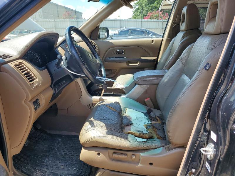 Photo 7 from auction – 2004 HONDA PILOT with VIN 2HKYF18504H545213