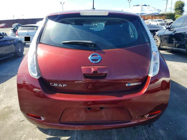Zdjęcie 6 z aukcji – 2016 NISSAN LEAF z VIN 1N4BZ0CP9GC301467