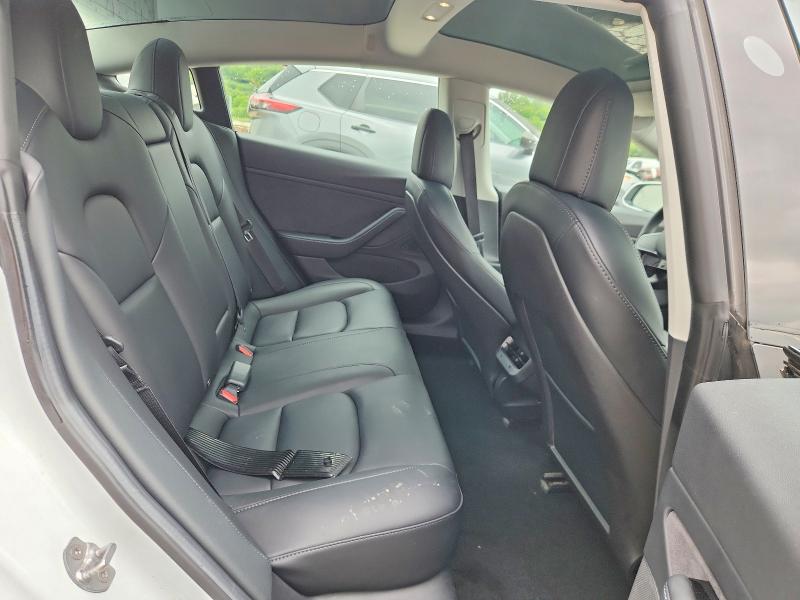 Photo 10 from auction – 2020 TESLA MODEL 3 with VIN 5YJ3E1EB4LF638532