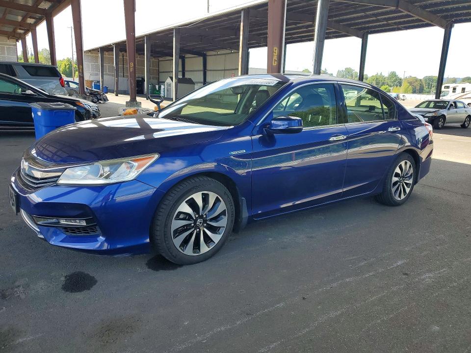 HONDA ACCORD 2017 with VIN JHMCR6F56HC024126 - Photo from auction
