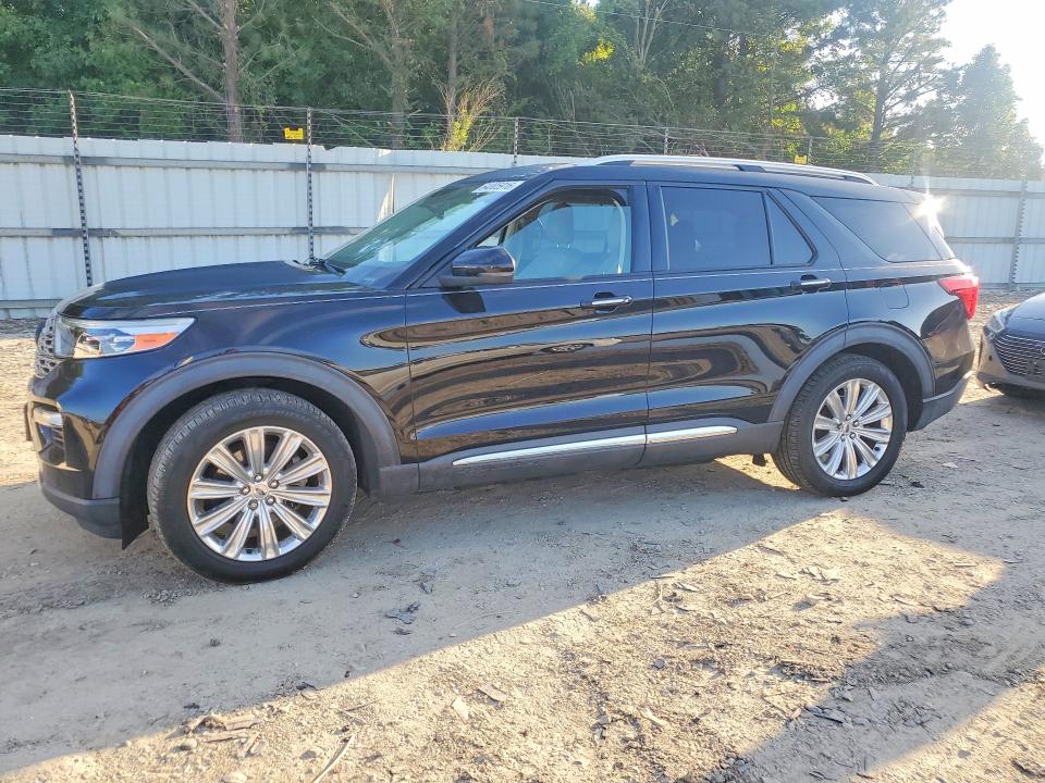 FORD EXPLORER 2020 с VIN 1FMSK7FH5LGB08761 - Фото с аукциона